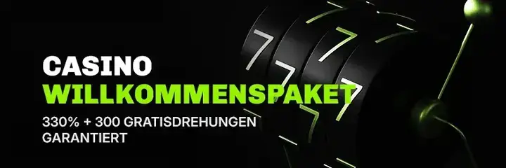 Velobet Casino Willkommenspaket mit 300 Prozent Bonus und 300 Freispielen