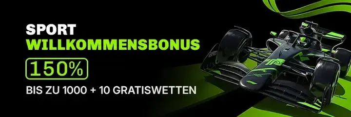 Sport Willkommensbonus bei Velobet Casino