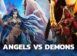 Angels vs Demons bei Velobet Casino