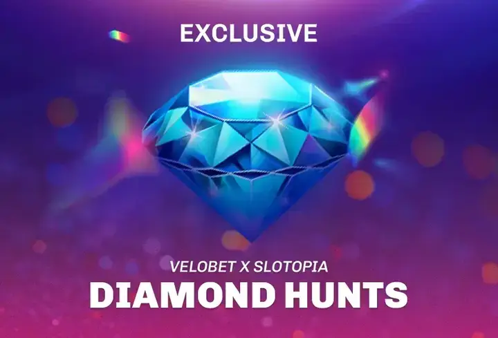 Diamond Hunts bei Velobet Casino